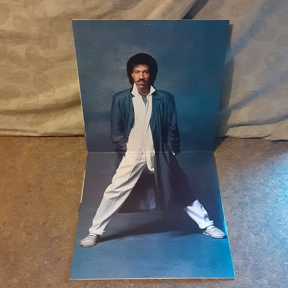 Lionel Richie "Dancing On The Ceiling" Gatefold Vi - Picture 7 of 7